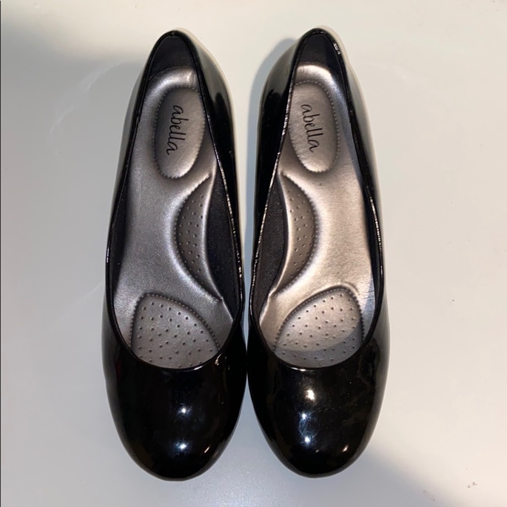 Abella Black Dress Heels